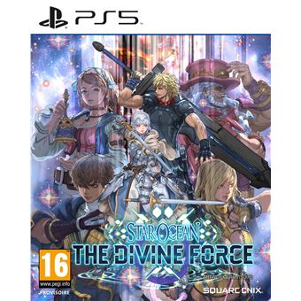 STAR OCEAN THE DIVINE FORCE PS5