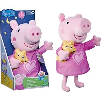 Figurine Peppa Pig Peluche Berceuse