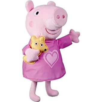 Figurine Peppa Pig Peluche Berceuse