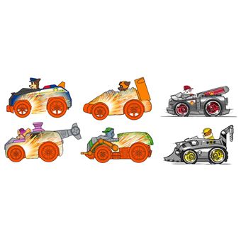 Coffret 6 véhicules True Metal Paw Patrol