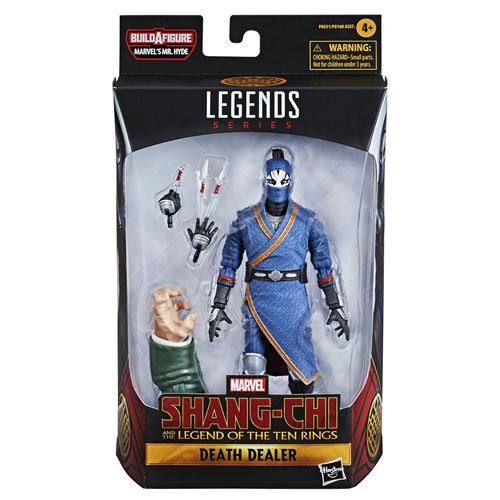 Figurine Shang Chi Hasbro Marvel and The Legend of The Ten Rings Death Dealer