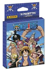 Jeu de cartes Panini One Piece Blister 11 pochettes