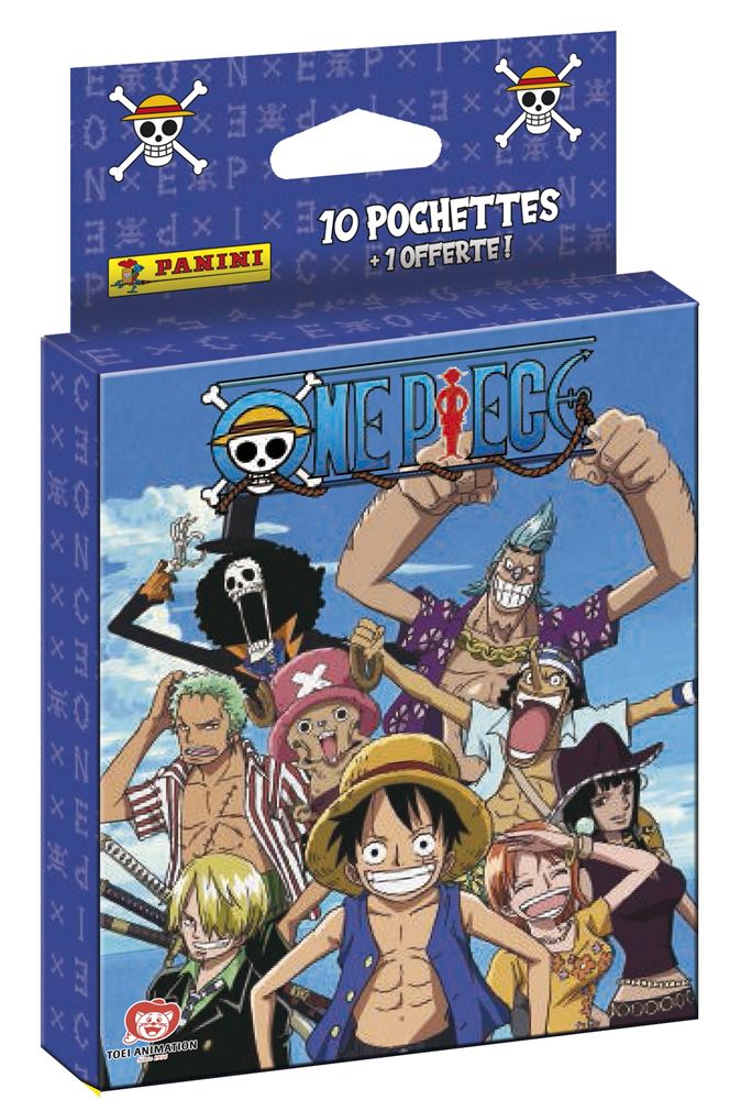 Jeu de cartes Panini One Piece Blister 11 pochettes Carte à collectionner Achat & prix fnac