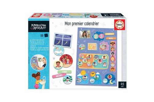 Jeu éducatif Educa Mon Premier Calendrier