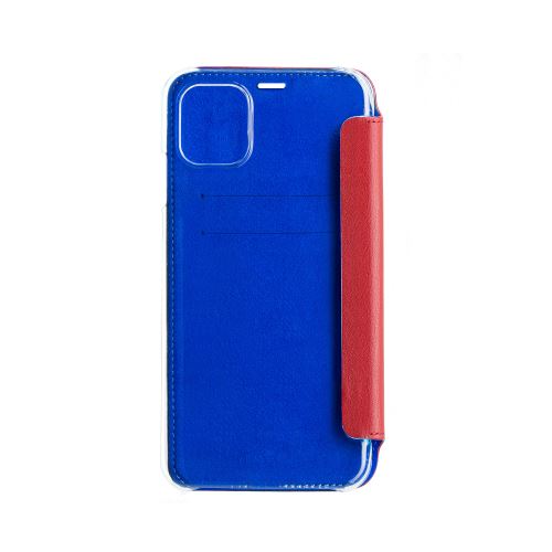 Folio Beetlecase Crystal Cuir Rouge pour iPhone 11
