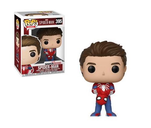 Figurine Funko Pop Games Marvel Spider Man sans masque