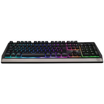 Pack Gaming Clavier + Souris sans fil The G-Lab Combo Tungsten RVB Noir