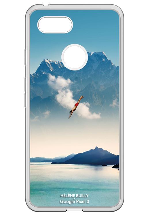 Coque Big Ben Connected Hélène Builly pour Google Pixel 3 XL