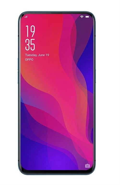 Smartphone OPPO Find X Double SIM 256 Go Bleu