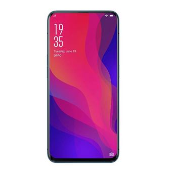 Smartphone Oppo Find X 256GB Bleu + Dual Sim