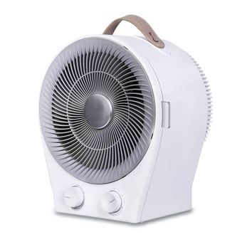 Chauffage Koenig Radiateur Salerno 2000 W Blanc et gris