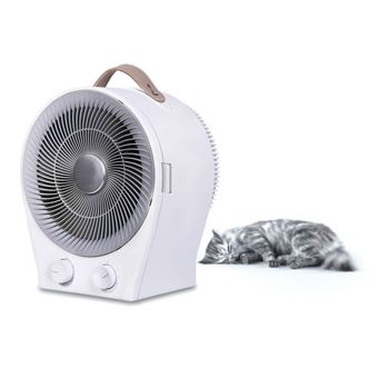 Chauffage Koenig Radiateur Salerno 2000 W Blanc et gris