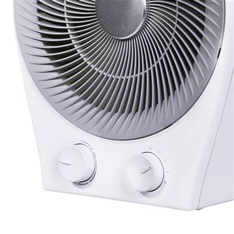 Chauffage Koenig Radiateur Salerno 2000 W Blanc et gris