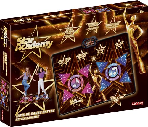 Jeu éducatif musical Lansay Star Academy Tapis de danse Battle