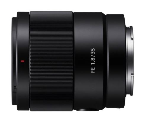 Sony FE 35mm f/1.8 SEL Hybridobjektiv schwarz