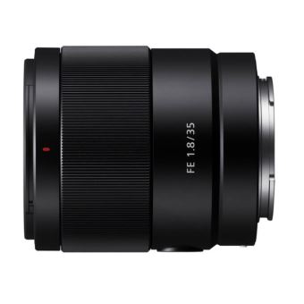 Objectif hybride Sony FE 35mm f/1.8 noir - 1
