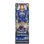 Figurine Marvel Thor Avengers Titan Hero Series Love and Thunder Modèle aléatoire