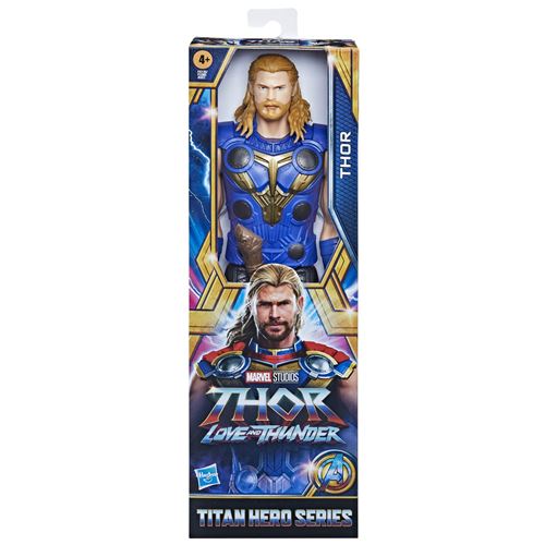 Figurine Marvel Thor Avengers Titan Hero Series Love and Thunder Modèle aléatoire