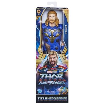 Figurine Marvel Thor Avengers Titan Hero Series Love and Thunder Modèle  aléatoire - Figurine de collection