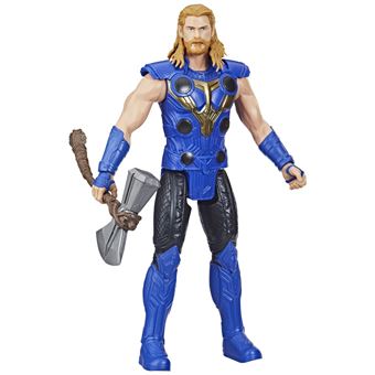 Figurine Marvel Thor Avengers Titan Hero Series Love and Thunder Modèle aléatoire