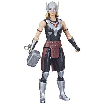 Figurine Marvel Thor Avengers Titan Hero Series Love and Thunder Modèle aléatoire