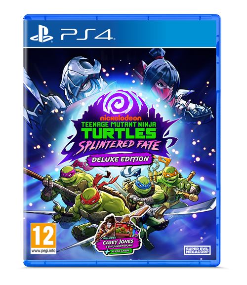Teenage Mutant Ninja Turtles Splintered Fate Deluxe Edition PS4