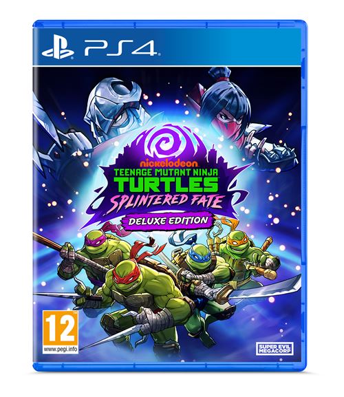 Teenage Mutant Ninja Turtles Splintered Fate Deluxe Edition PS4