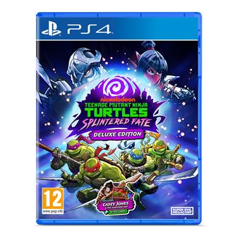 Teenage Mutant Ninja Turtles Splintered Fate Deluxe Edition PS4