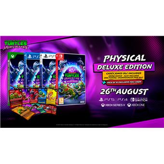 Teenage Mutant Ninja Turtles Splintered Fate Deluxe Edition PS4