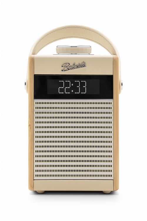 Radio réveil Roberts Rambler Midi Pastel Crème