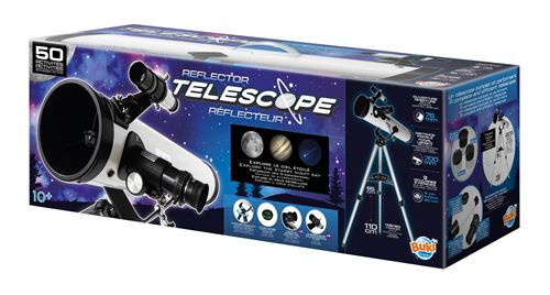 Telescope reflecteur 50 activites