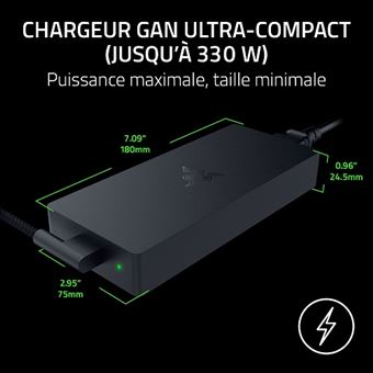 PC portable gaming Razer Blade 18" Intel Core i9-13950HX 16 Go RAM 1 To SSD Noir