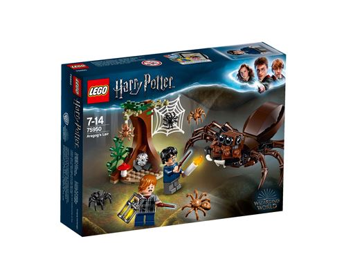 Lego Lego® Harry Potter™ 75950 Le Repaire D'Aragog