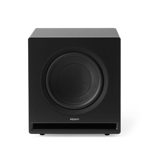 Caisson de Basses Elipson Premium Sub 10 – Haut-Parleur 250 mm, Amplificateur 300 W - vue 1
