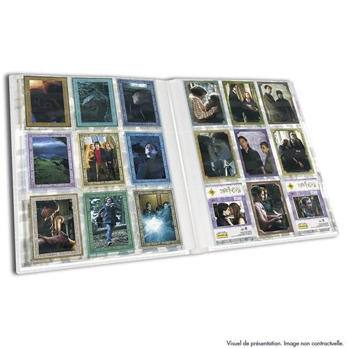 Jeu de cartes Panini Harry Potter Evolution Trading cards Starter Pack Modèle aléatoire