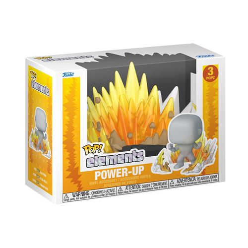 Figurine Funko Pop Elements Fire Power Up