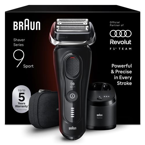 Rasoir Électrique Braun Series 9150Cc Noir