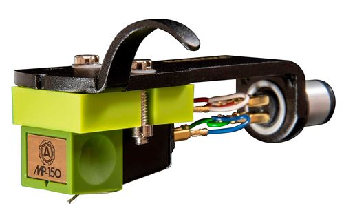 Cellule Phono Nagaoka MP-150H – Stylus Élliptique 0,4 x 0,7 mil, 4,5 mV