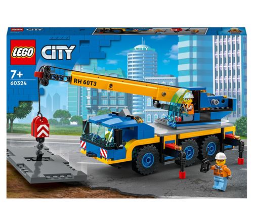 LEGO® City 60324 La grue mobile