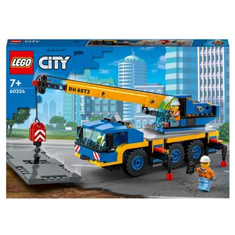 LEGO® City 60324 La grue mobile