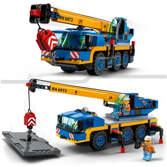 LEGO® City 60324 La grue mobile