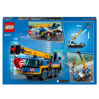 LEGO City 60391 Les Camions de Chantier et la Grue