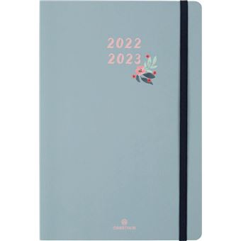 Agenda scolaire semainier 2023/2024 - Tivoli - 24,5 x 17 cm - Oberthur -  Jaune
