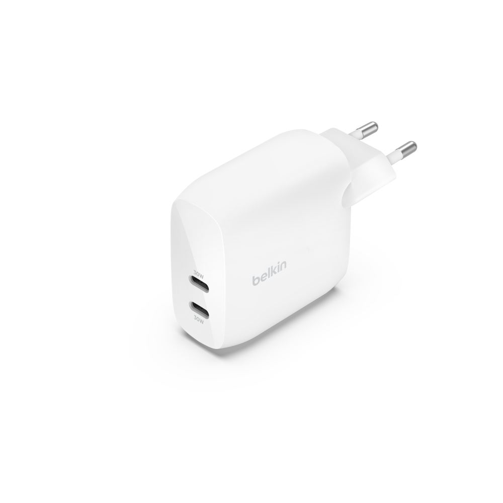 Belkin Chargeur 37W USB/USB C Blanc