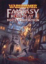 Jeu de rôles Khaos Project Warhammer Fantasy 4 Boîte d’initiation