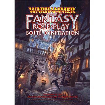 Jeu de rôles Khaos Project Warhammer Fantasy 4 Boîte d’initiation