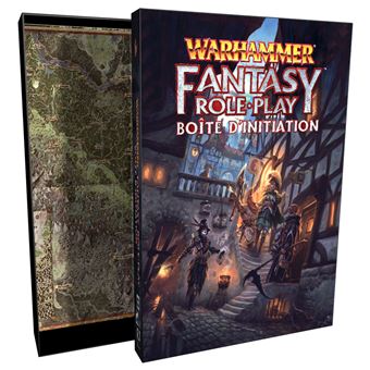 Jeu de rôles Khaos Project Warhammer Fantasy 4 Boîte d’initiation