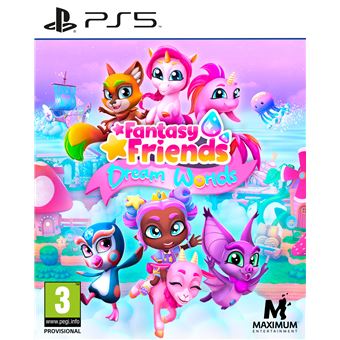 Fantasy Friends Dream Worlds PS5