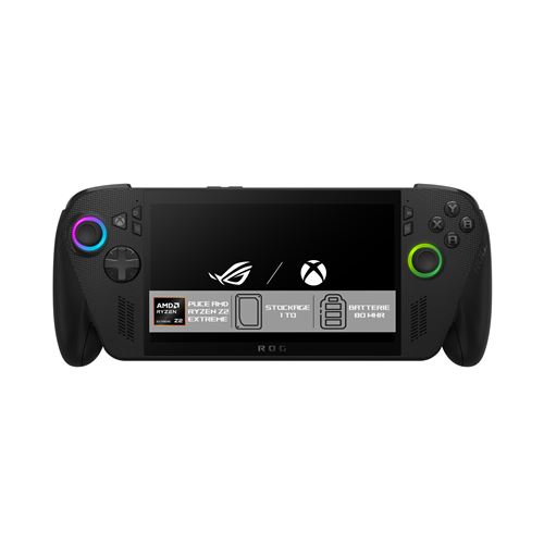Console ASUS ROG Xbox Ally X 7 FHD Tactile 120Hz AMD Ryzen AI Z2 Extreme RAM 24Go SSD Windows 11 - vue 2