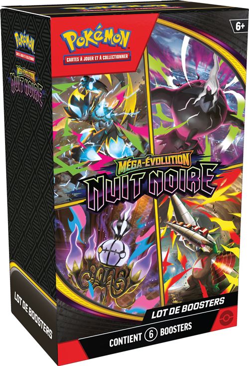 Pokemon Cartes À Collectionner Pokémon Me05 Bundle 6 Boosters
